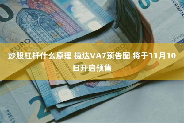 炒股杠杆什么原理 捷达VA7预告图 将于11月10日开启预售