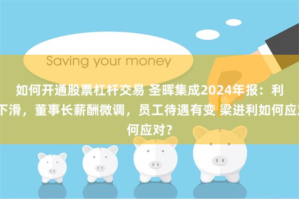 如何开通股票杠杆交易 圣晖集成2024年报：利润下滑，董事长薪酬微调，员工待遇有变 梁进利如何应对？