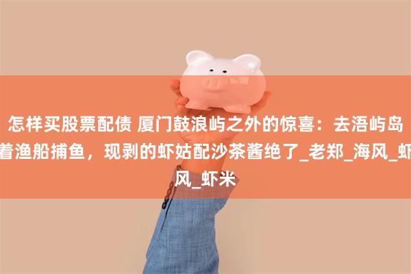 怎样买股票配债 厦门鼓浪屿之外的惊喜：去浯屿岛跟着渔船捕鱼，现剥的虾姑配沙茶酱绝了_老郑_海风_虾米