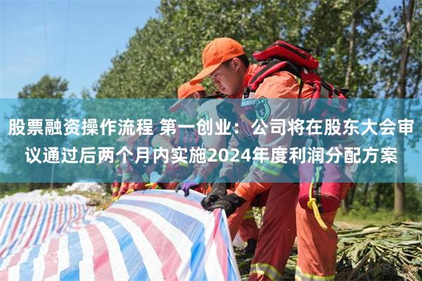 股票融资操作流程 第一创业：公司将在股东大会审议通过后两个月内实施2024年度利润分配方案