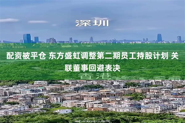 配资被平仓 东方盛虹调整第二期员工持股计划 关联董事回避表决