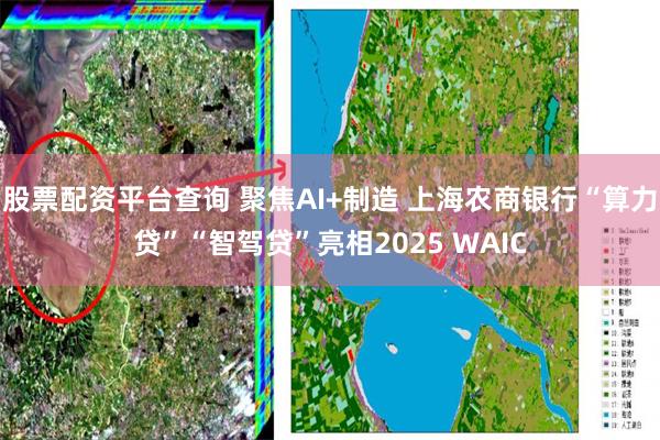 股票配资平台查询 聚焦AI+制造 上海农商银行“算力贷”“智驾贷”亮相2025 WAIC