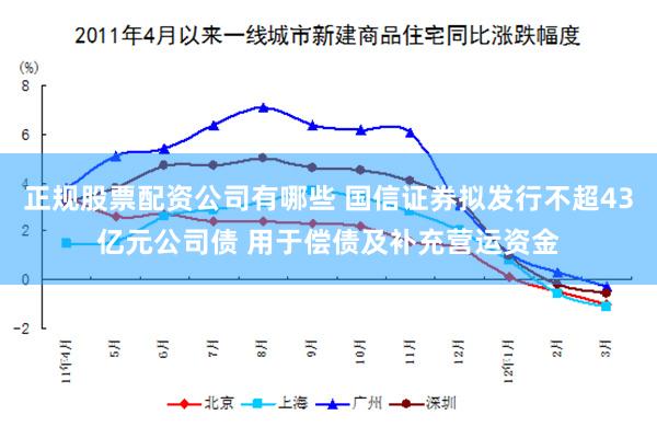 正规股票配资公司有哪些 国信证券拟发行不超43亿元公司债 用于偿债及补充营运资金