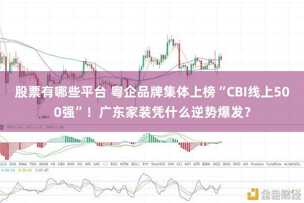 股票有哪些平台 粤企品牌集体上榜“CBI线上500强”！广东家装凭什么逆势爆发？