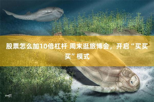 股票怎么加10倍杠杆 周末逛旅博会，开启“买买买”模式