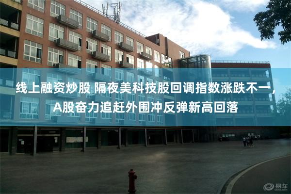 线上融资炒股 隔夜美科技股回调指数涨跌不一，A股奋力追赶外围冲反弹新高回落