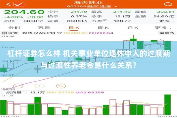 杠杆证券怎么样 机关事业单位退休中人的过渡期与过渡性养老金是什么关系？