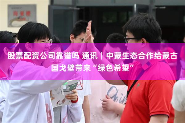 股票配资公司靠谱吗 通讯｜中蒙生态合作给蒙古国戈壁带来“绿色希望”