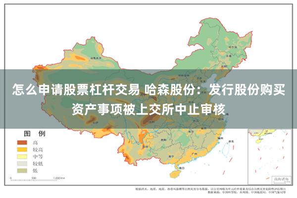 怎么申请股票杠杆交易 哈森股份：发行股份购买资产事项被上交所中止审核