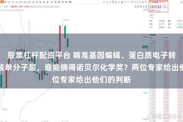 股票杠杆配资平台 精准基因编辑、蛋白质电子转移、自组装单分子层，谁能摘得诺贝尔化学奖？两位专家给出他们的判断